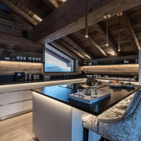 Luxury At Chalet Jacuzzi And Sauna Sölden