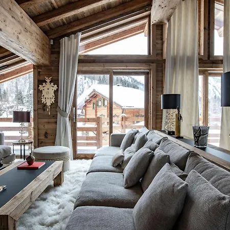 Luxury At Chalet Jacuzzi And Sauna Appartement *