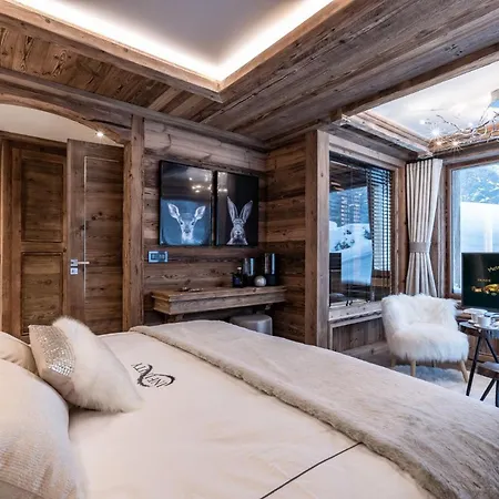 Luxury At Chalet Jacuzzi And Sauna Appartement