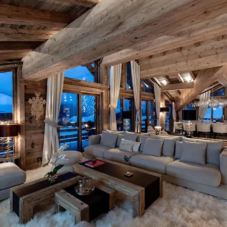 Appartement Luxury At Chalet Jacuzzi And Sauna