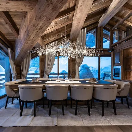 Luxury At Chalet Jacuzzi And Sauna Appartement *