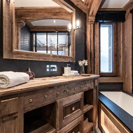 Apartment Luxury At Chalet Jacuzzi And Sauna *